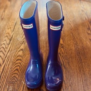 Kids hunter rain boots